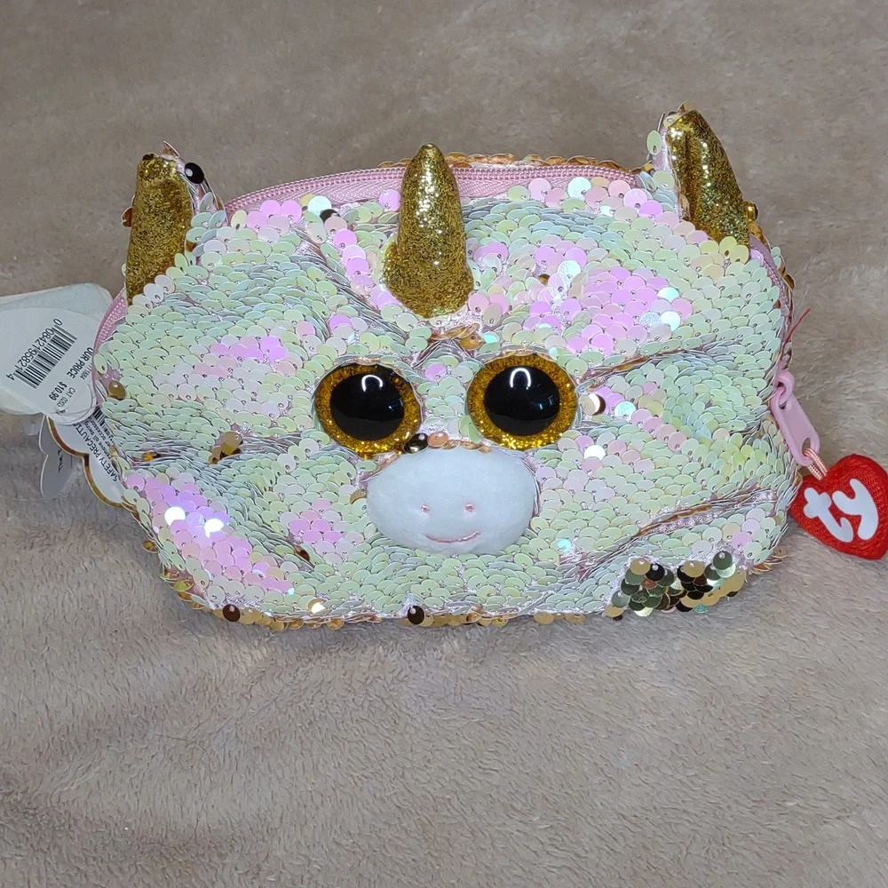 TY BEANIE BOOS Fantasia Coin Purse